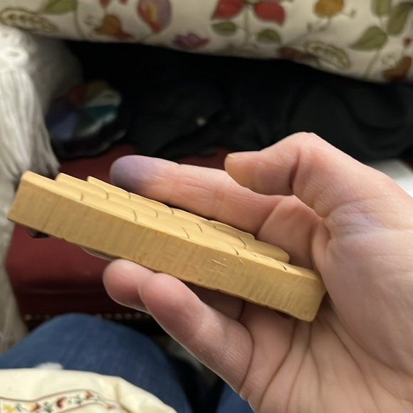 Cute Little Tote Bag, “Good Times…”, W/ A “Home Sweet Home”, Litte Sign Inside - Picture 5 of 5